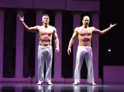 male nudity on stage